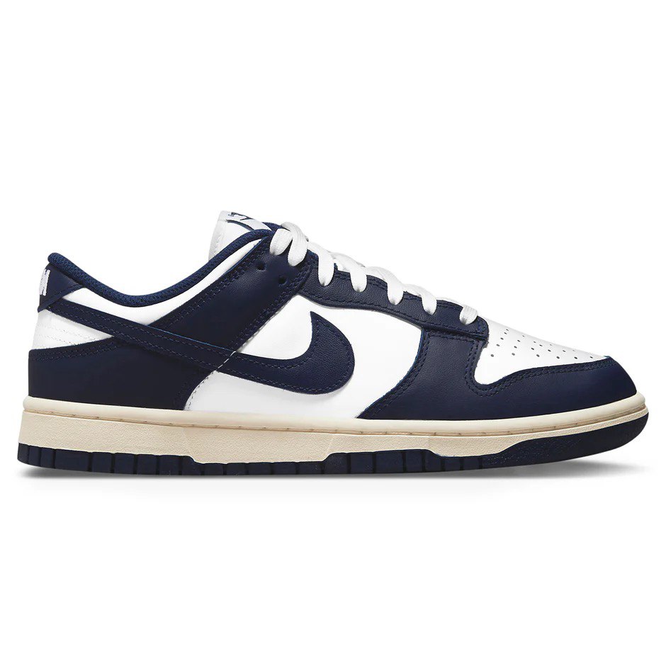 Nike Dunk Low Vintage Navy (W) - The Sneaker Dept