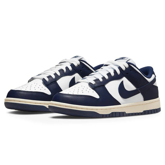 Nike Dunk Low Vintage Navy (W) - The Sneaker Dept