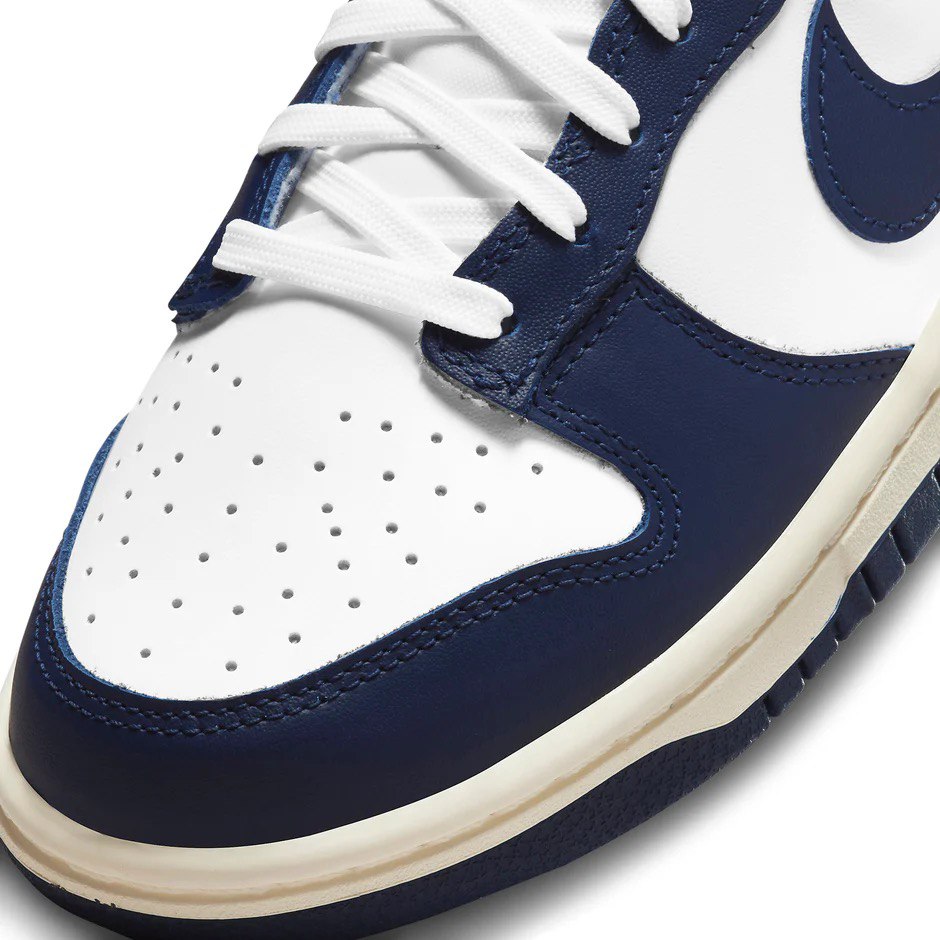 Nike Dunk Low Vintage Navy (W) - The Sneaker Dept