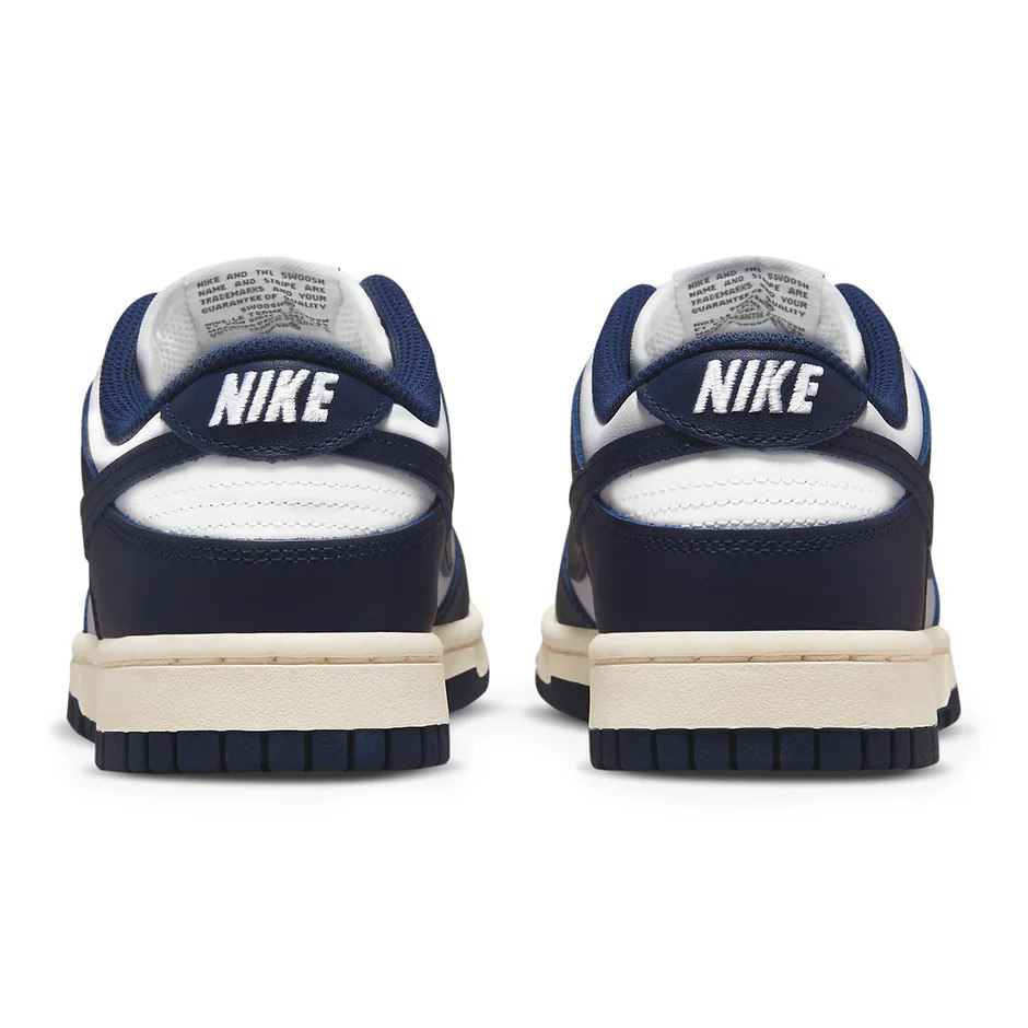 Nike Dunk Low Vintage Navy (W) - The Sneaker Dept