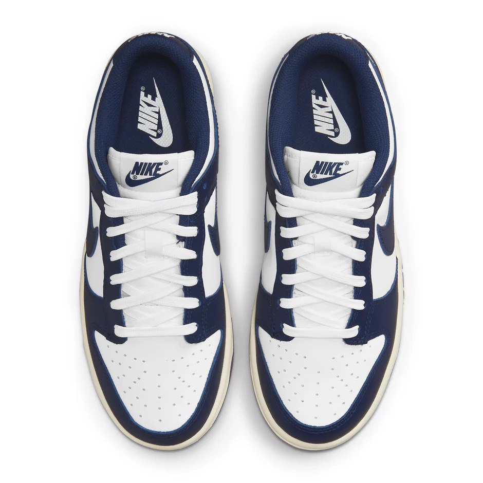 Nike Dunk Low Vintage Navy (W) - The Sneaker Dept