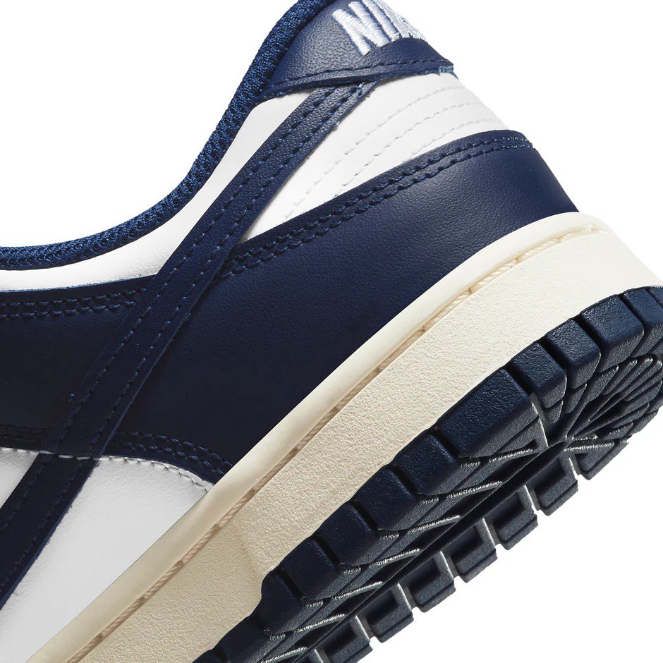 Nike Dunk Low Vintage Navy (W) - The Sneaker Dept