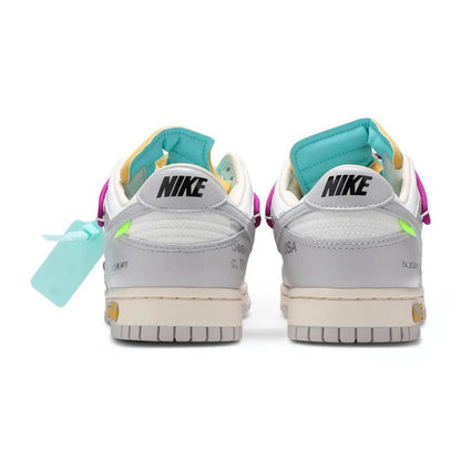 Nike x Off White Dunk Low Lot 21 - The Sneaker Dept