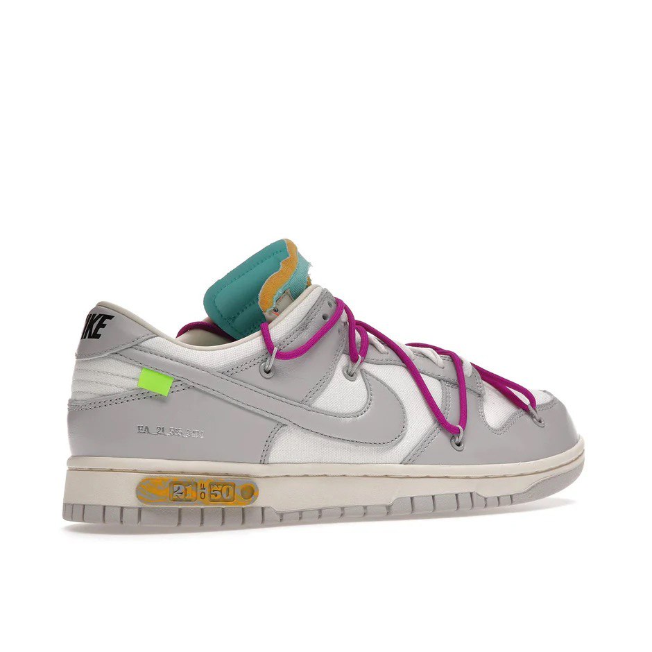 Nike x Off White Dunk Low Lot 21 - The Sneaker Dept