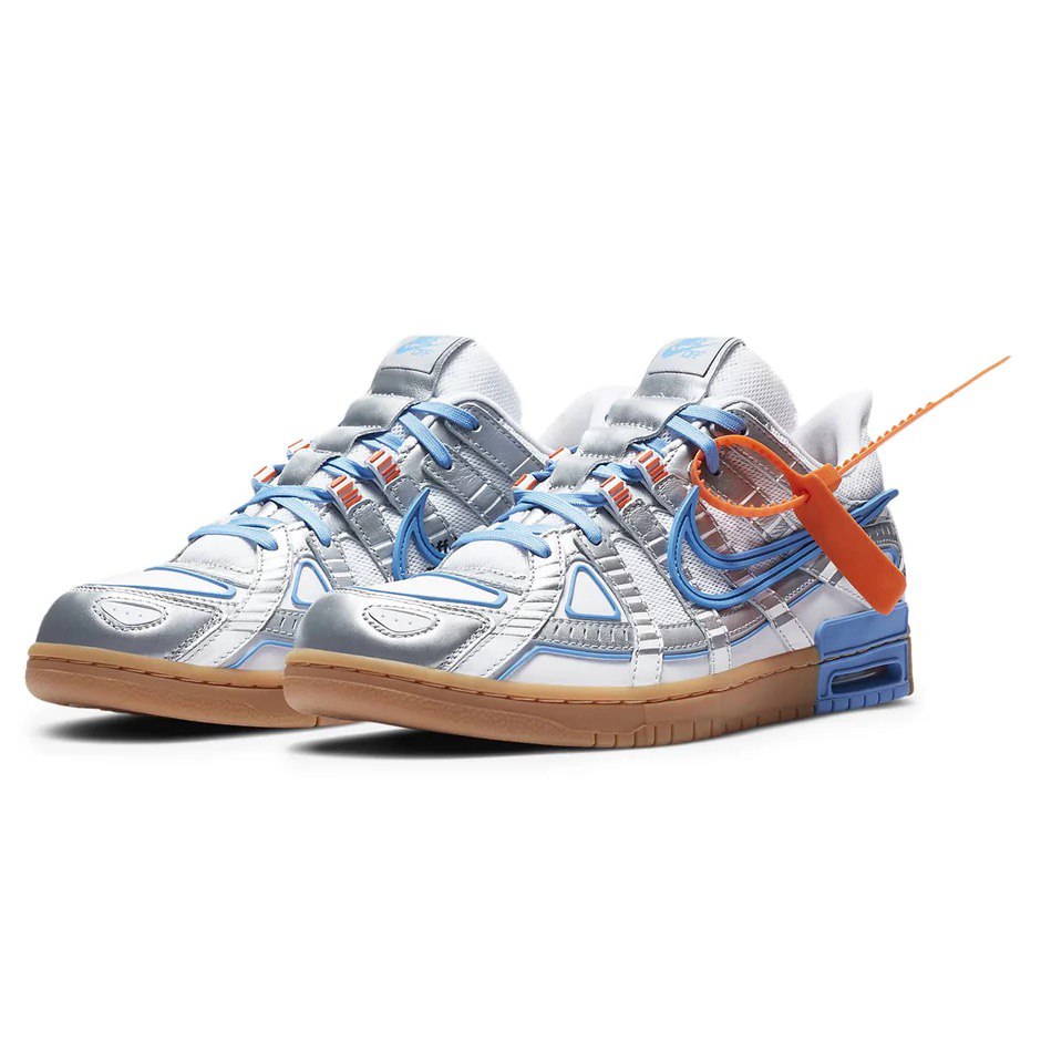 Nike x Off White Rubber Dunk UNC - The Sneaker Dept