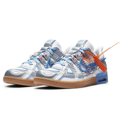 Nike x Off White Rubber Dunk UNC - The Sneaker Dept