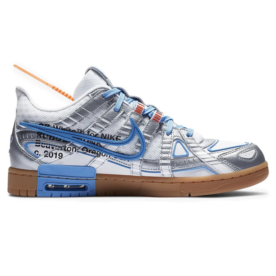 Nike x Off White Rubber Dunk UNC - The Sneaker Dept