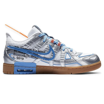 Nike x Off White Rubber Dunk UNC - The Sneaker Dept