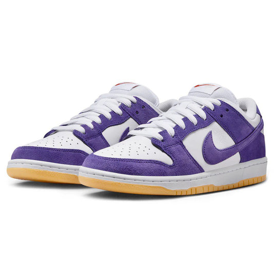 Nike SB Dunk Low Pro ISO Orange Label Court Purple - The Sneaker Dept