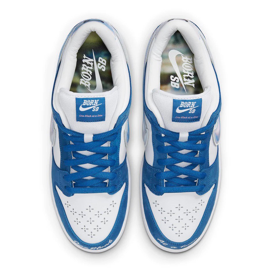 Born x Raised x Nike SB Dunk Low One Block at a Time - The Sneaker Dept