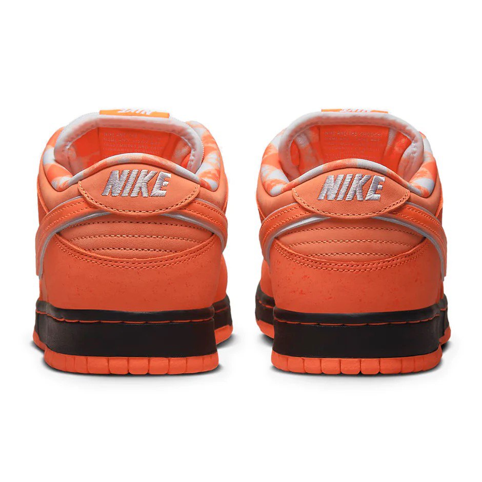 Nike SB Dunk Low Concepts Orange Lobster - The Sneaker Dept