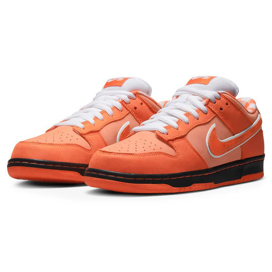 Nike SB Dunk Low Concepts Orange Lobster - The Sneaker Dept