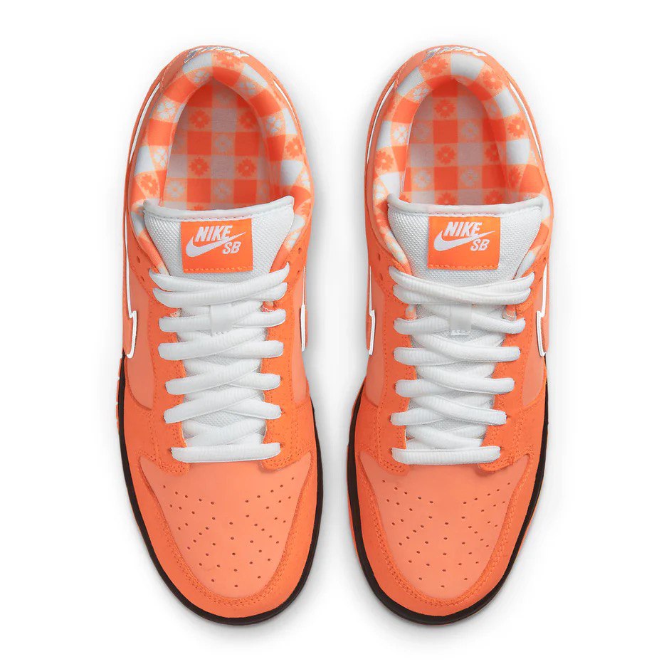 Nike SB Dunk Low Concepts Orange Lobster - The Sneaker Dept