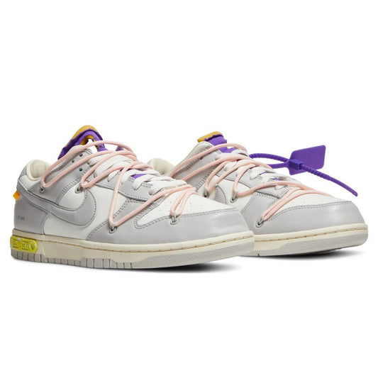 Nike x Off White Dunk Low Lot 24 - The Sneaker Dept