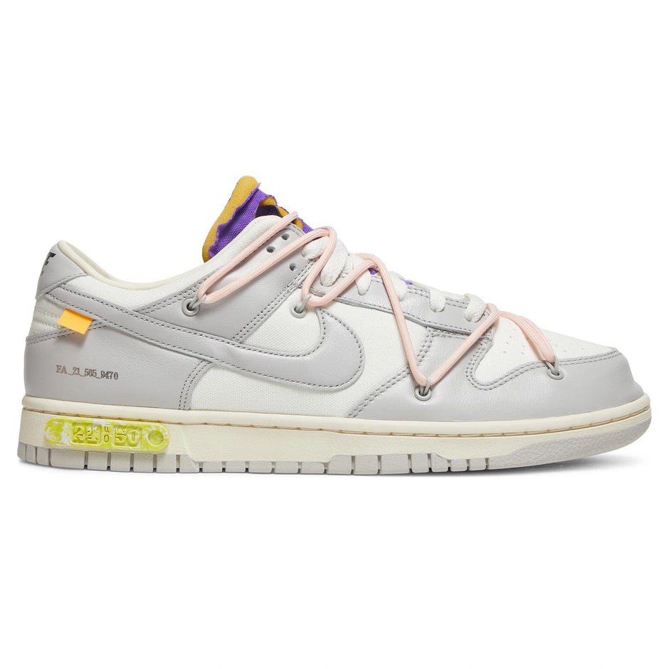 Nike x Off White Dunk Low Lot 24 - The Sneaker Dept