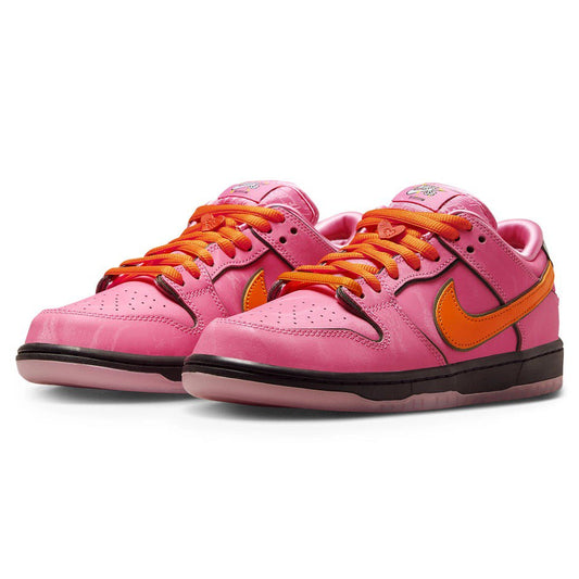 The Powerpuff Girls x Nike SB Dunk Low Blossom - The Sneaker Dept