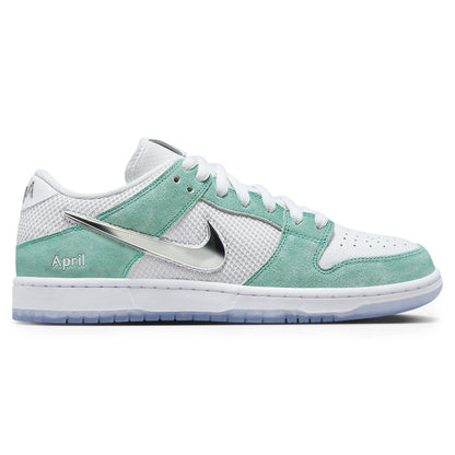 April Skateboards x Nike SB Dunk Low Turbo Green - The Sneaker Dept