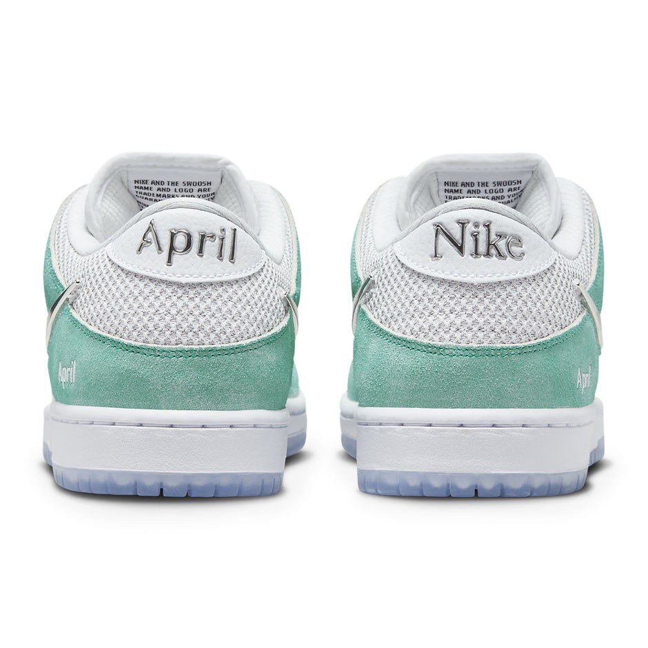 April Skateboards x Nike SB Dunk Low Turbo Green - The Sneaker Dept