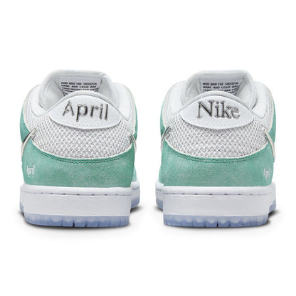 April Skateboards x Nike SB Dunk Low Turbo Green - The Sneaker Dept