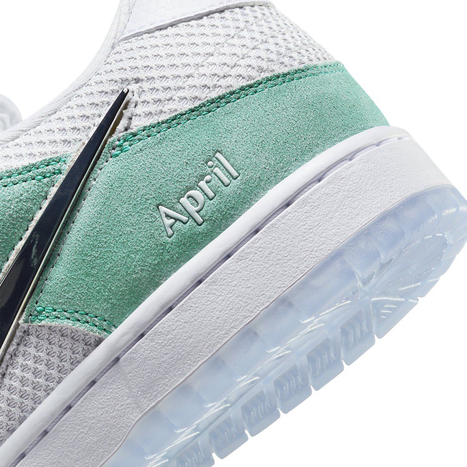 April Skateboards x Nike SB Dunk Low Turbo Green - The Sneaker Dept