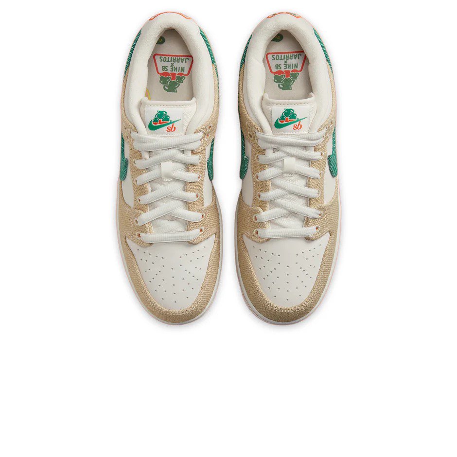 Jarritos x Nike SB Dunk Low Green White - The Sneaker Dept