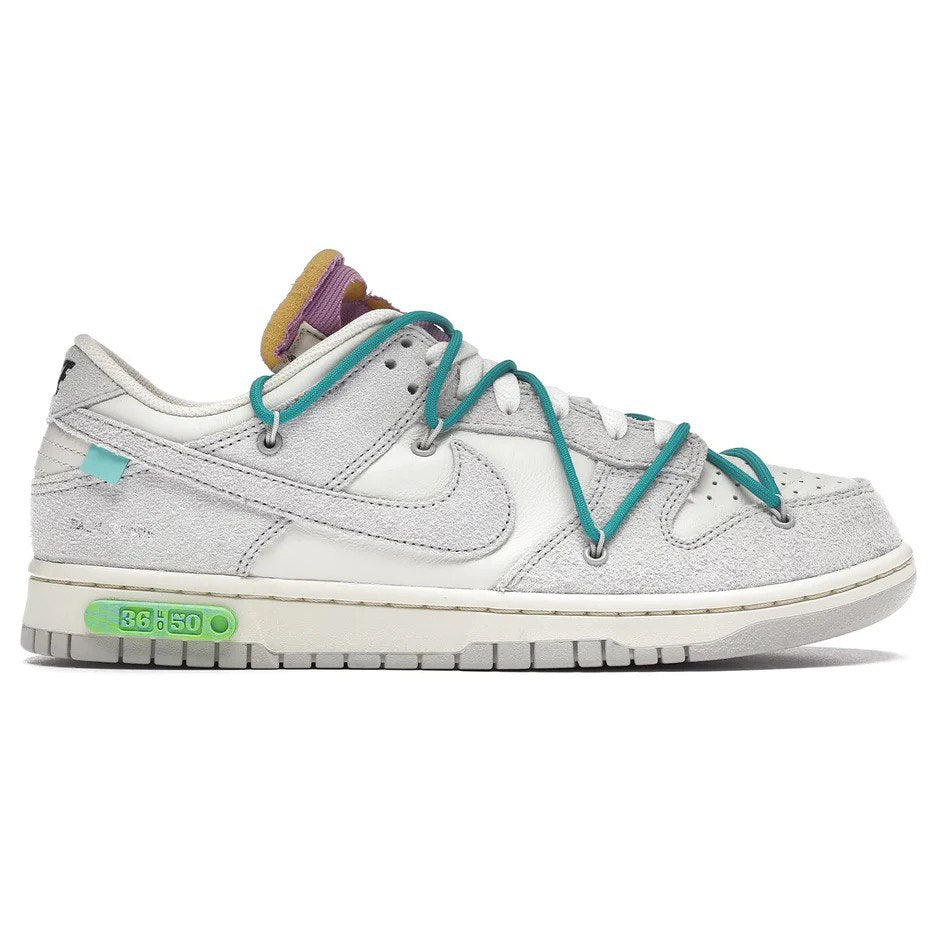 Nike x Off White Dunk Low Lot 36 - The Sneaker Dept