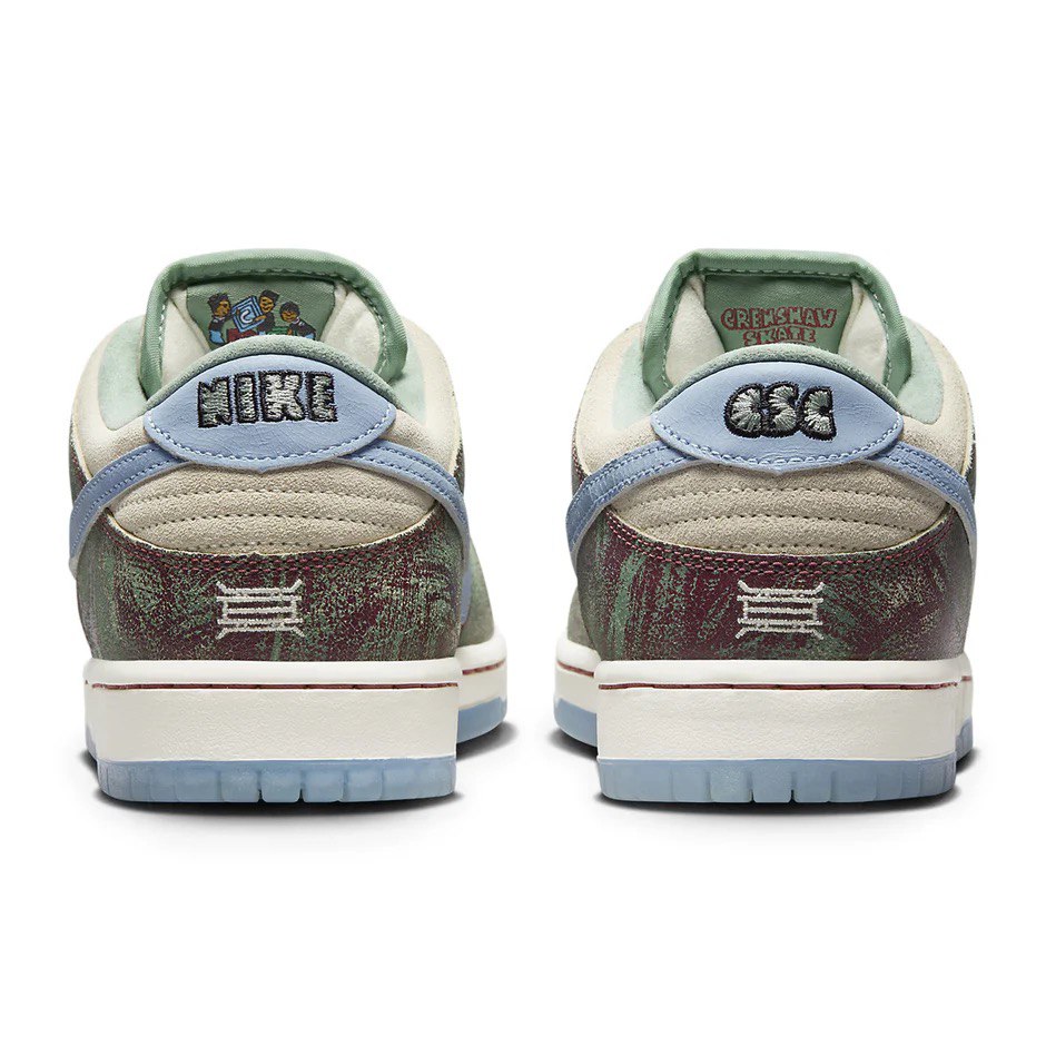 Crenshaw Skate Club x Nike SB Dunk Low - The Sneaker Dept