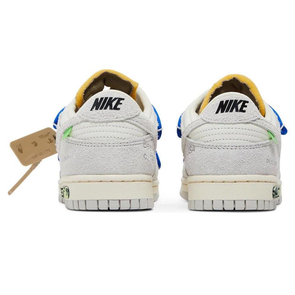 Nike x Off White Dunk Low Lot 32 - The Sneaker Dept