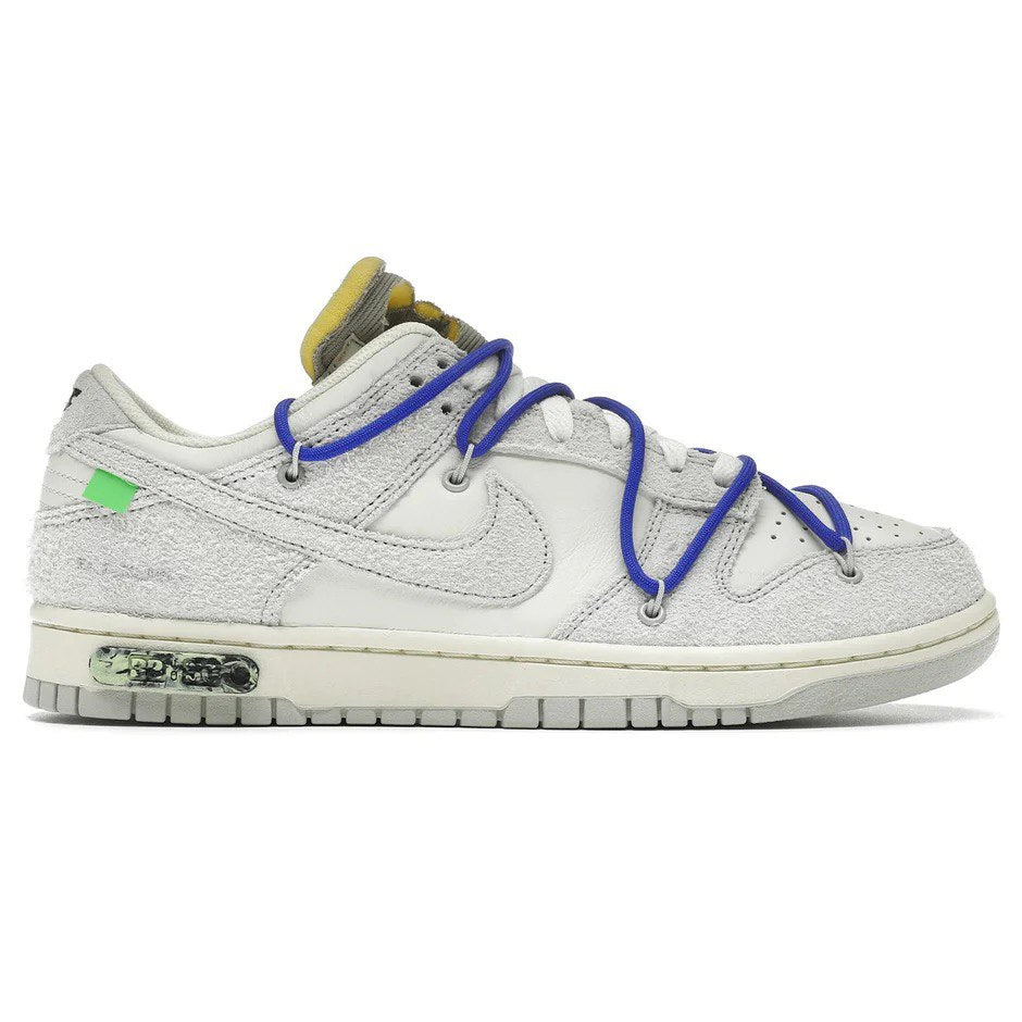 Nike x Off White Dunk Low Lot 32 - The Sneaker Dept