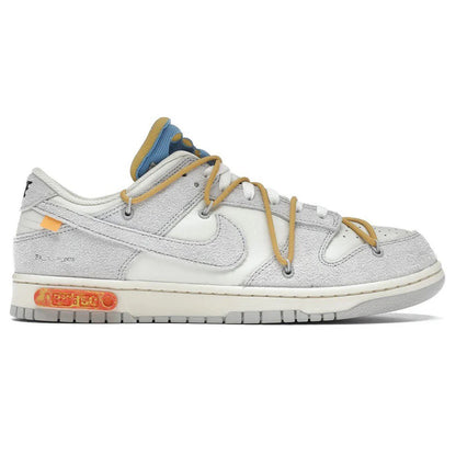 Nike x Off White Dunk Low Lot 34 - The Sneaker Dept