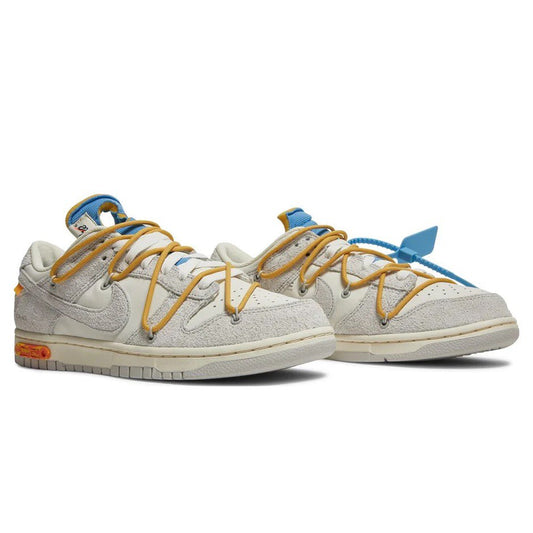 Nike x Off White Dunk Low Lot 34 - The Sneaker Dept