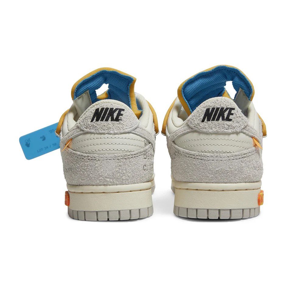 Nike x Off White Dunk Low Lot 34 - The Sneaker Dept