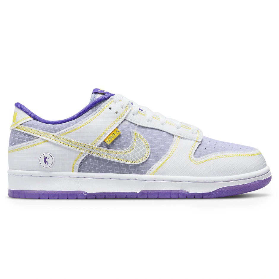 Nike x Union Dunk Low Passport Pack Court Purple - The Sneaker Dept