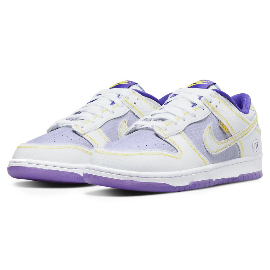 Nike x Union Dunk Low Passport Pack Court Purple - The Sneaker Dept