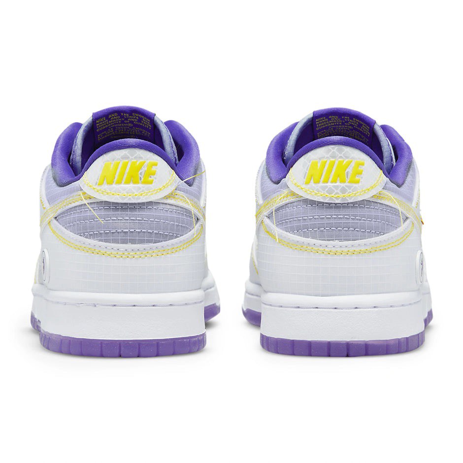 Nike x Union Dunk Low Passport Pack Court Purple - The Sneaker Dept