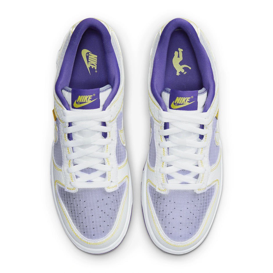 Nike x Union Dunk Low Passport Pack Court Purple - The Sneaker Dept