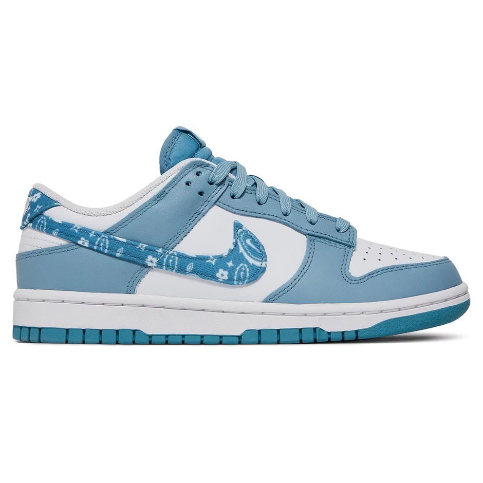 Nike Dunk Low Essential Paisley Pack Blue (W) - The Sneaker Dept