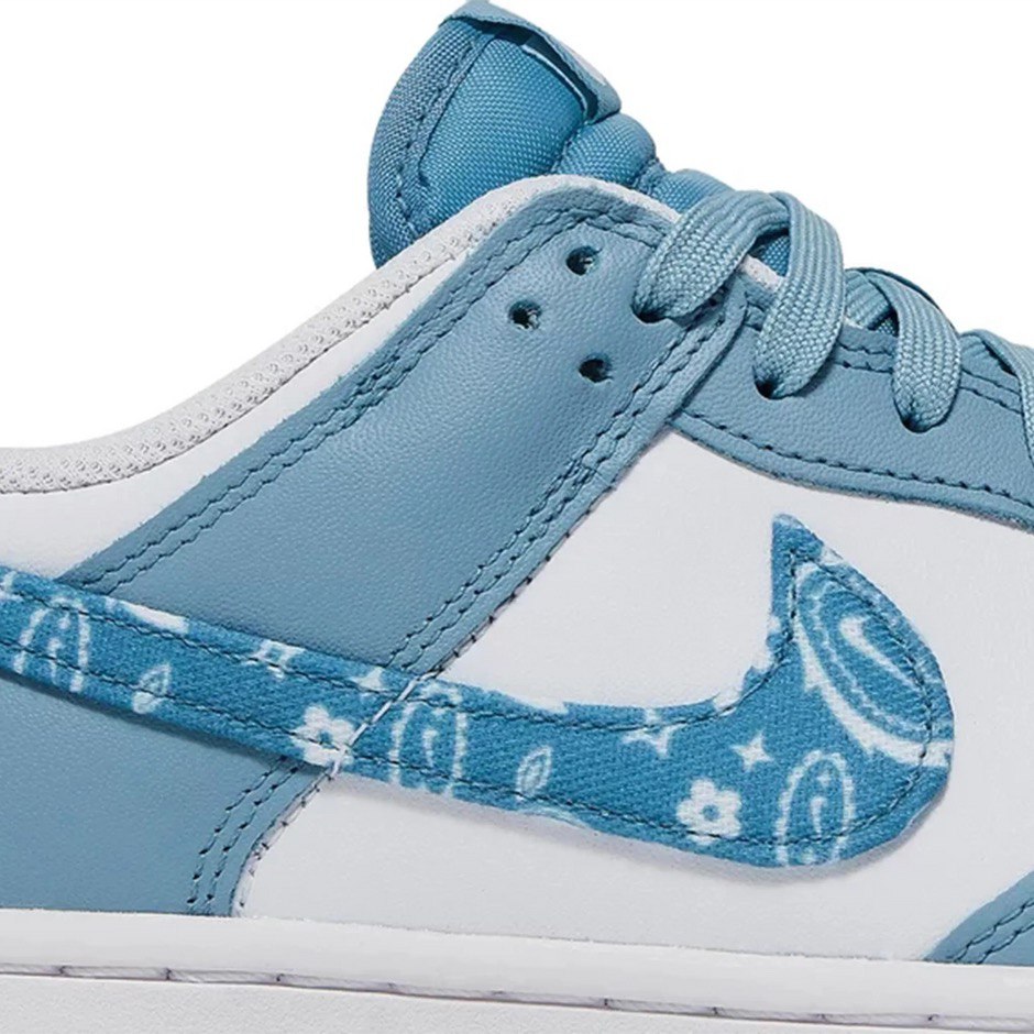 Nike Dunk Low Essential Paisley Pack Blue (W) - The Sneaker Dept