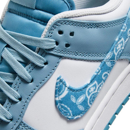 Nike Dunk Low Essential Paisley Pack Blue (W) - The Sneaker Dept