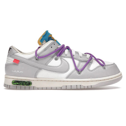 Nike x Off White Dunk Low Lot 47 - The Sneaker Dept