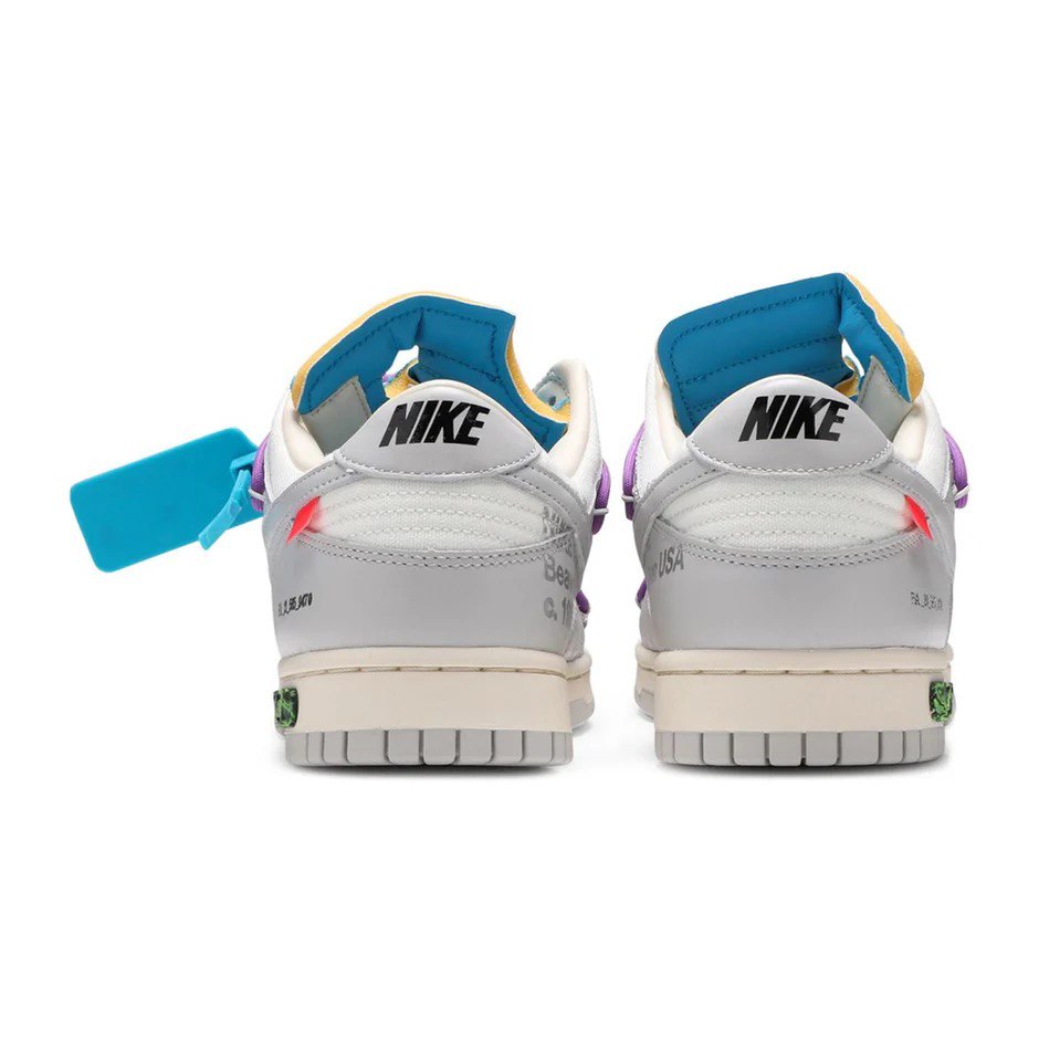 Nike x Off White Dunk Low Lot 47 - The Sneaker Dept