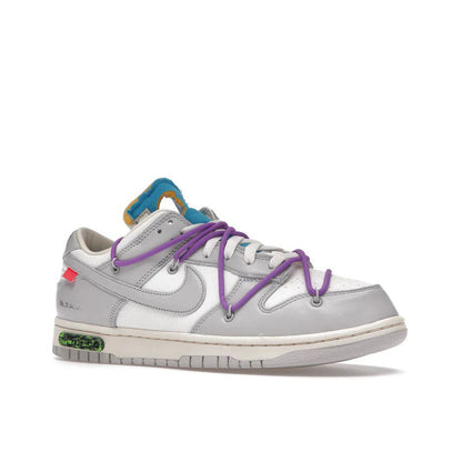 Nike x Off White Dunk Low Lot 47 - The Sneaker Dept