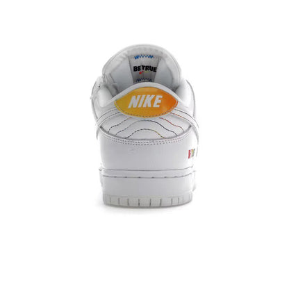 Nike SB Dunk Low True Be True White - The Sneaker Dept