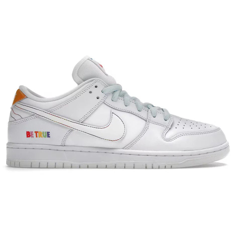 Nike SB Dunk Low True Be True White - The Sneaker Dept