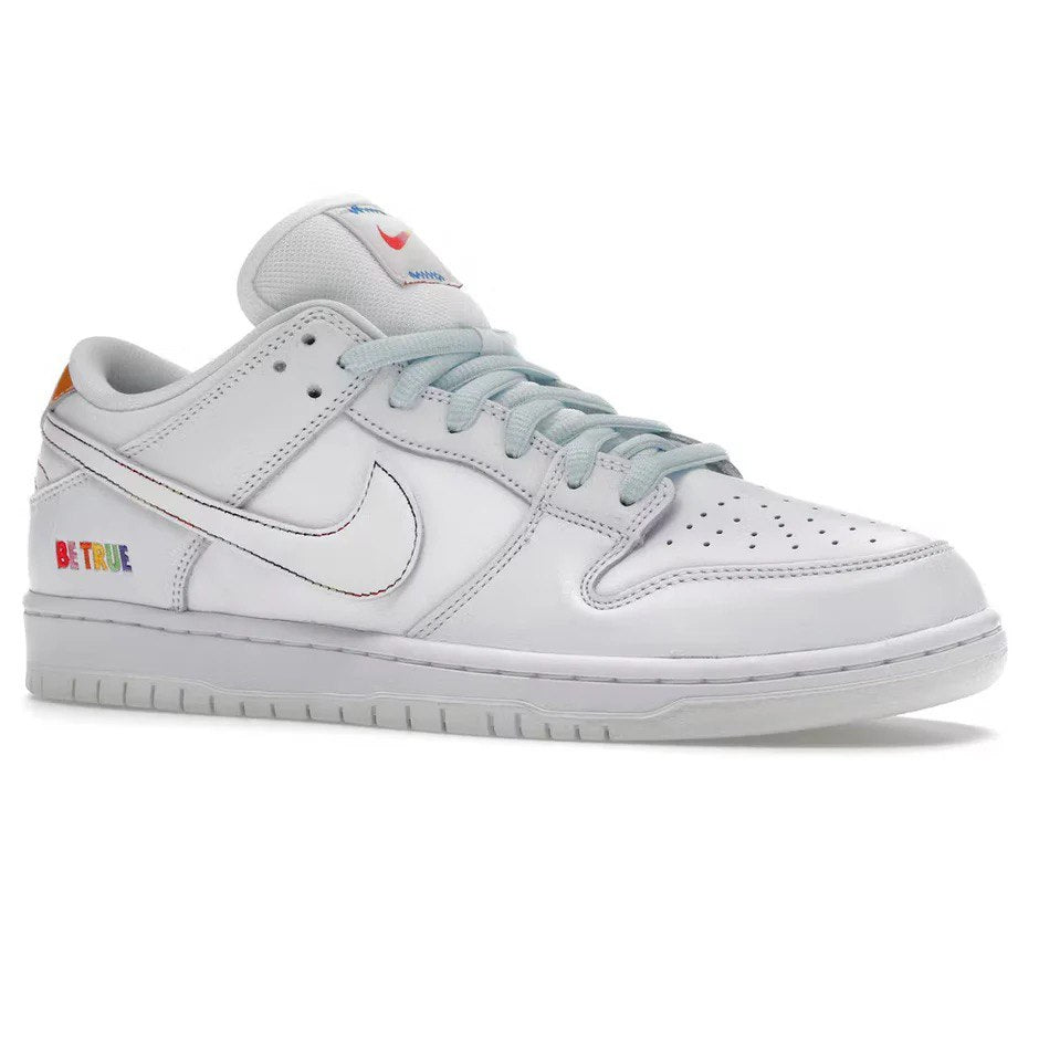 Nike SB Dunk Low True Be True White - The Sneaker Dept