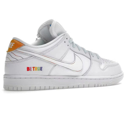 Nike SB Dunk Low True Be True White - The Sneaker Dept