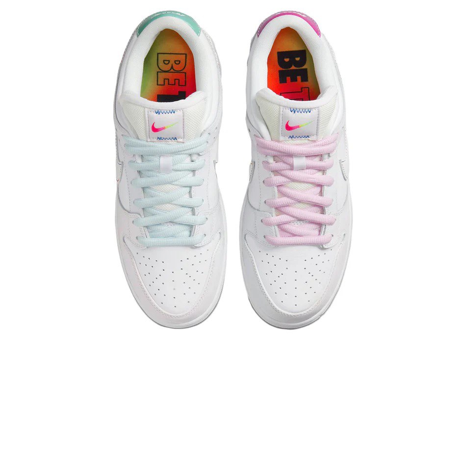 Nike SB Dunk Low True Be True White - The Sneaker Dept