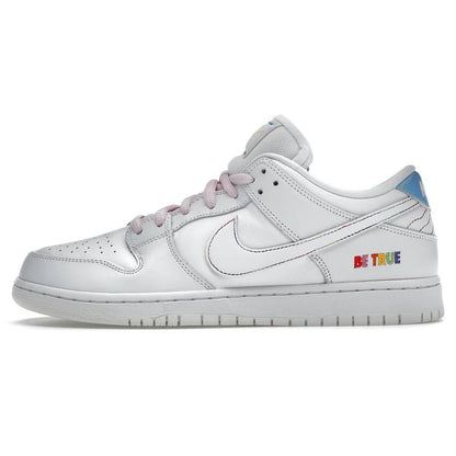 Nike SB Dunk Low True Be True White - The Sneaker Dept