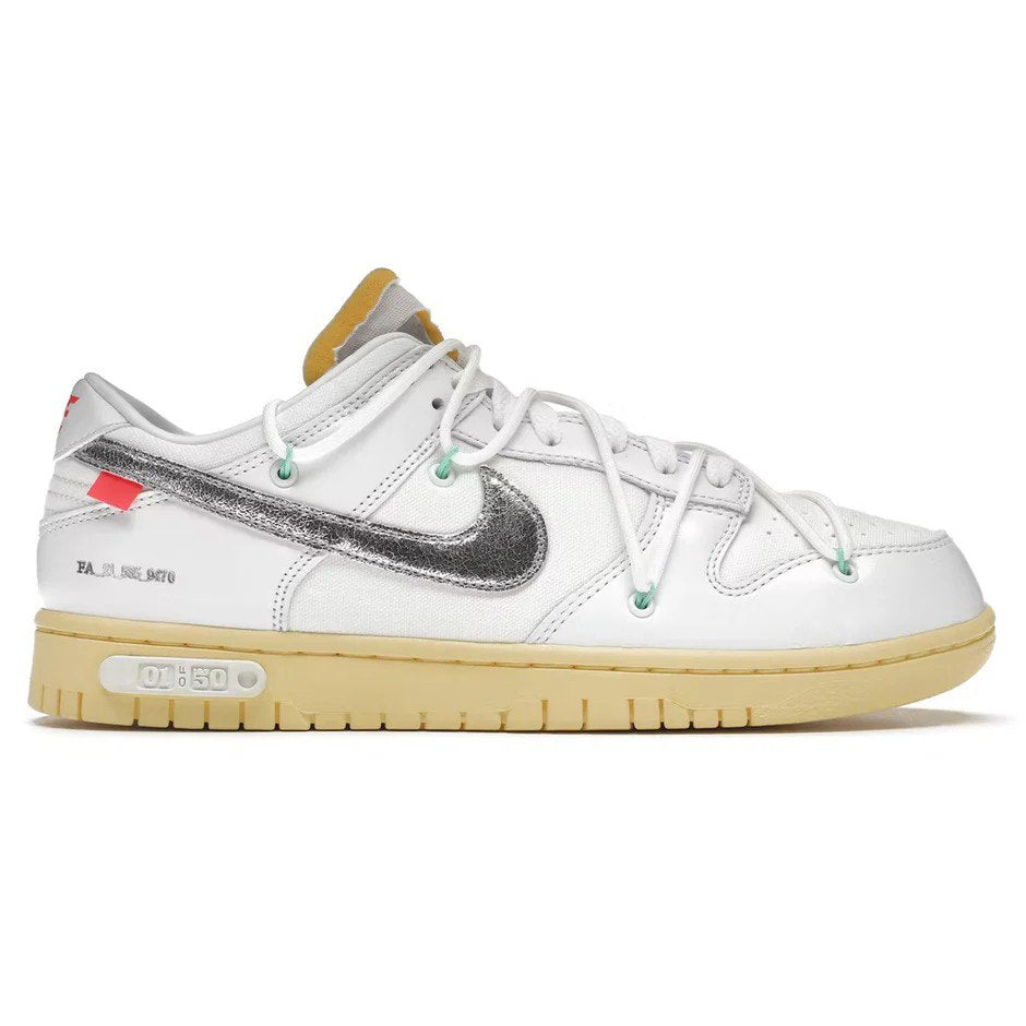 Nike x Off White Dunk Low Lot 1 - The Sneaker Dept