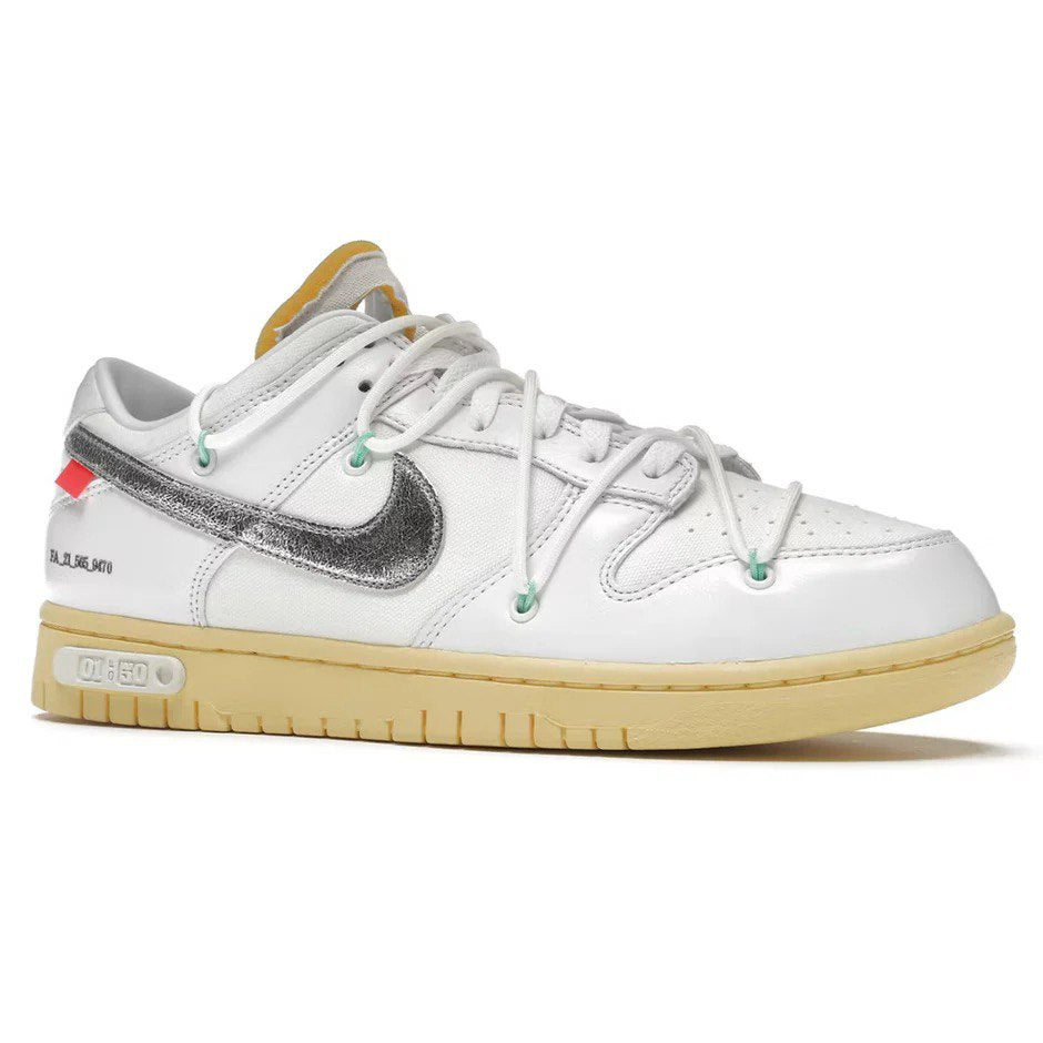 Nike x Off White Dunk Low Lot 1 - The Sneaker Dept